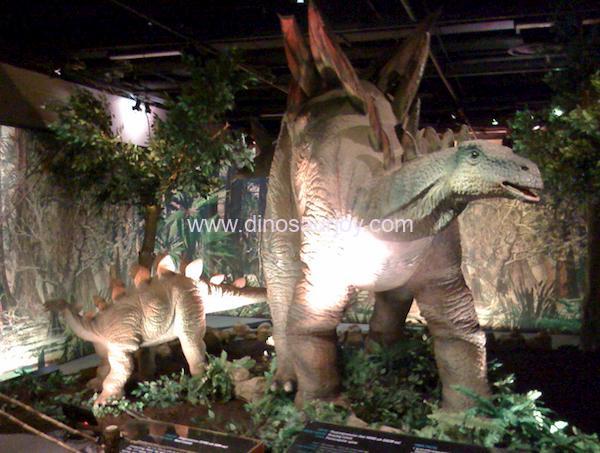 DWD1444-Stegosaurus-with-one-baby