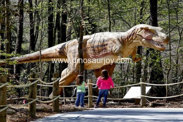 fiberglass dinosaur