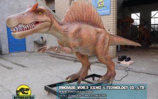 life size spinosaurus