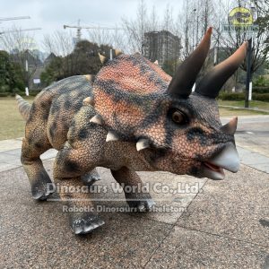 DWDR1003 Dancing Triceratops Robot