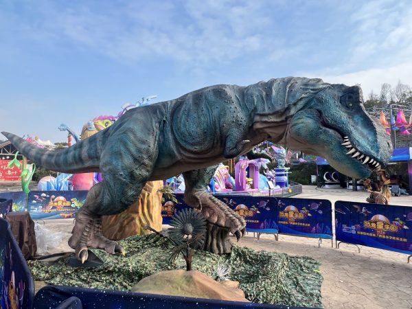 Animatronic Dinosaurs Robot T-Rex - Image 3