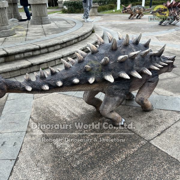 DWDR1002 Dancing Ankylosaurus Robot - Image 4