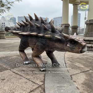 DWDR1002 Dancing Ankylosaurus Robot