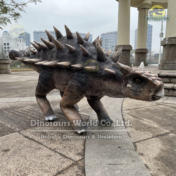 DWDR1002 Dancing Ankylosaurus Robot