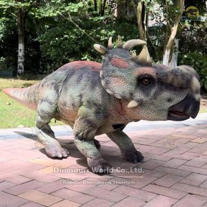 DWDR1004 Walking Pachyrhinosaurus Robot For Dinosaur Park