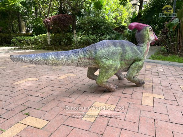 DWDR1005 Remote Control Dancing Robot Dinosaur - Parasaurolophus - Image 2
