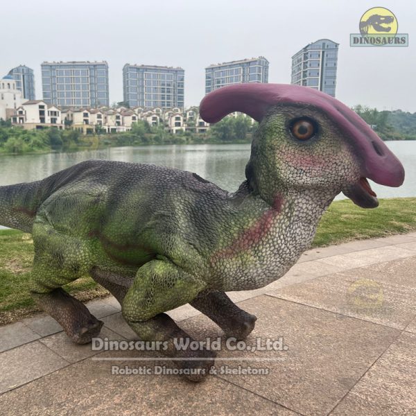 DWDR1005 Remote Control Dancing Robot Dinosaur - Parasaurolophus