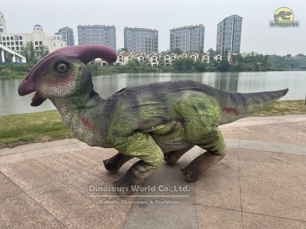 DWDR1005 Remote Control Dancing Robot Dinosaur - Parasaurolophus - Image 3