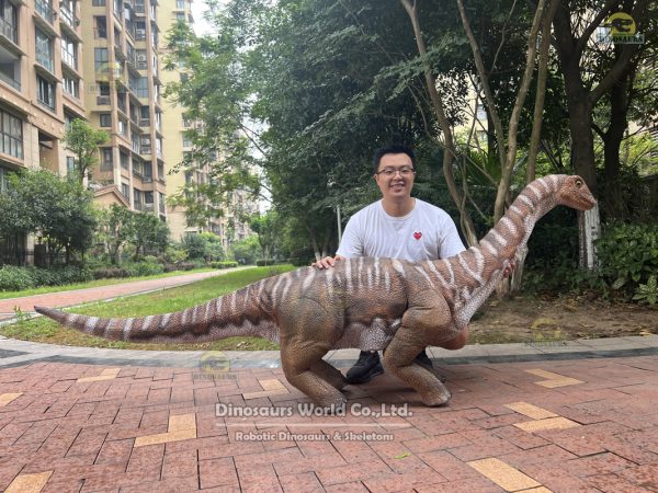 DWDR1006 Walking Dinosaur Robot - Diplodocus - Image 3