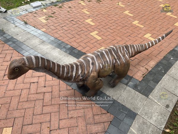 DWDR1006 Walking Dinosaur Robot - Diplodocus - Image 4