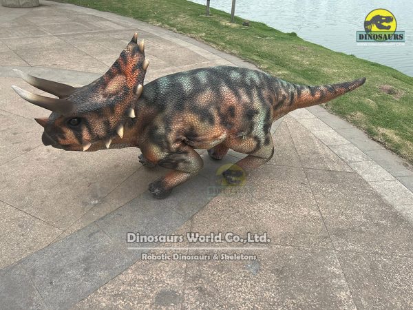 DWDR1003-2 Dancing Triceratops Robot - Image 2