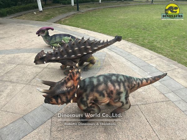 DWDR1003-2 Dancing Triceratops Robot - Image 4