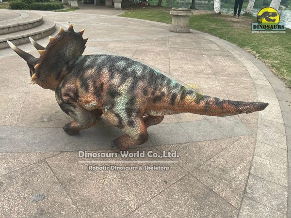 DWDR1003-2 Dancing Triceratops Robot - Image 3