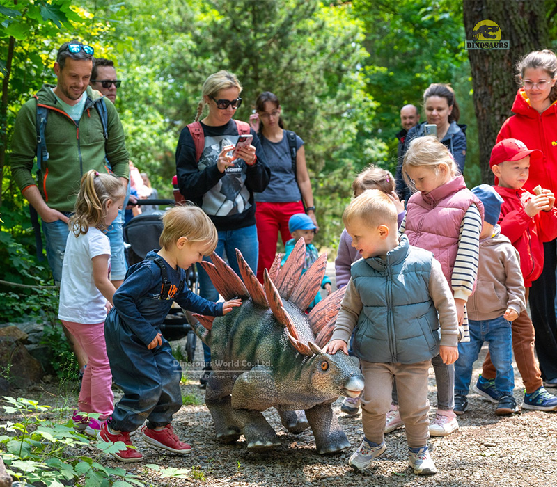 Animatronic Baby Dinosaurs