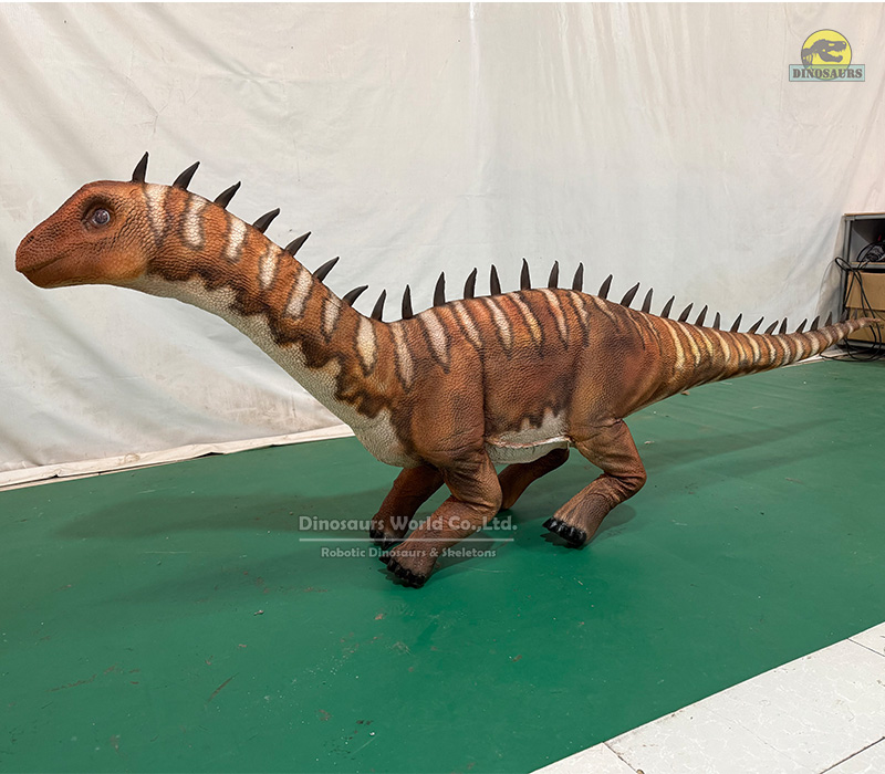 Walking Animatronic Dinosaur