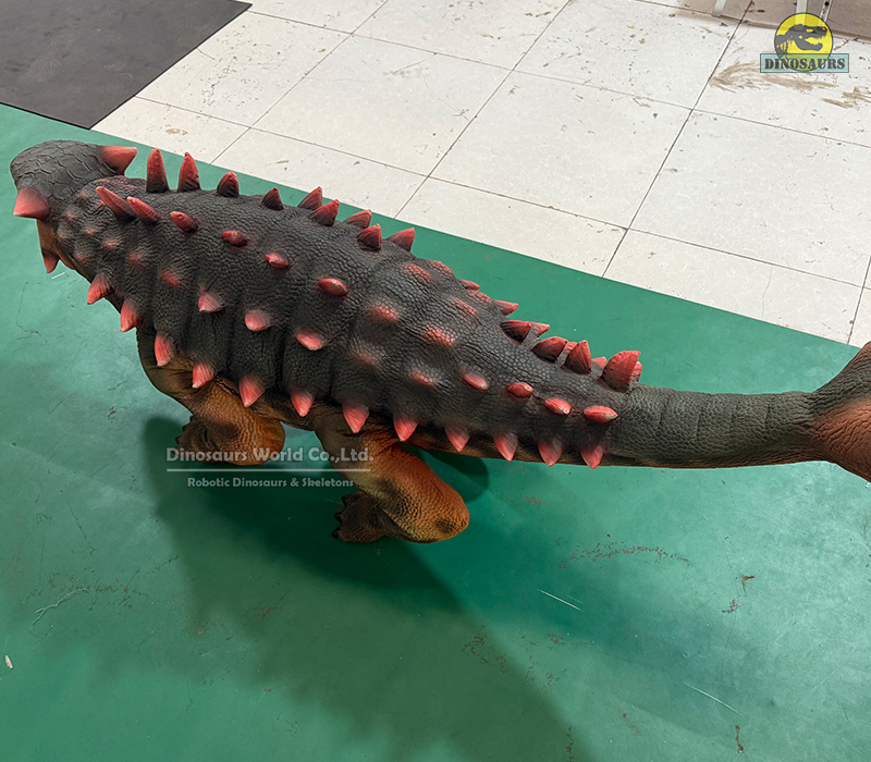 Realistic Animatronic Dinosaur