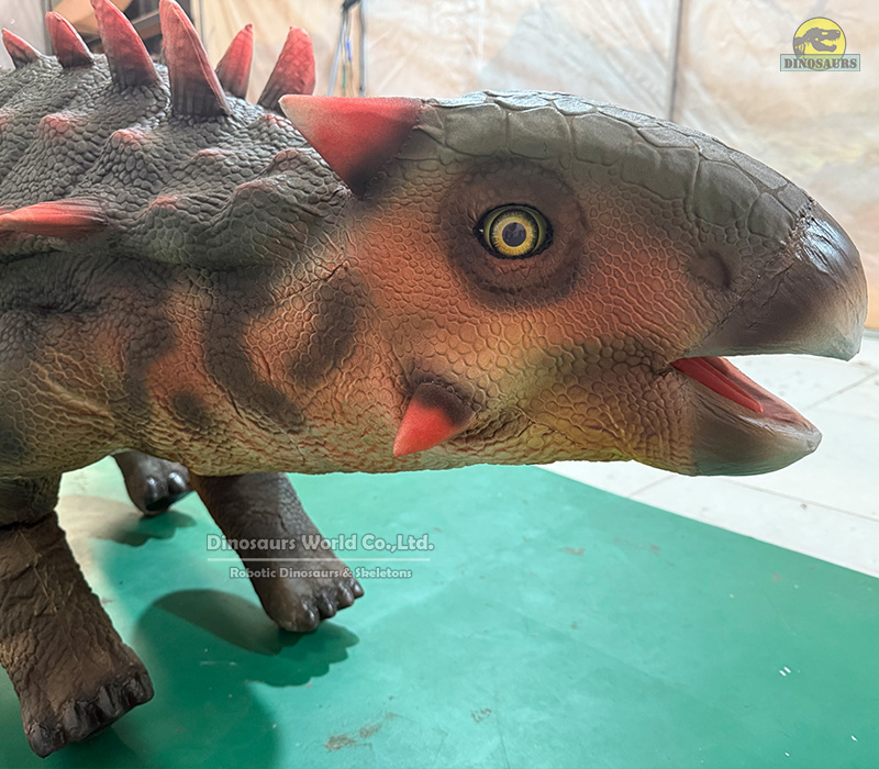 Realistic Dinosaur Robot