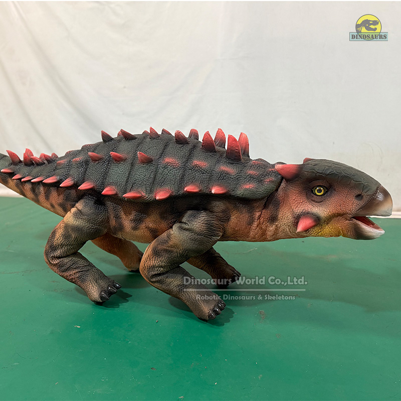 Realistic Walking Dinosaur