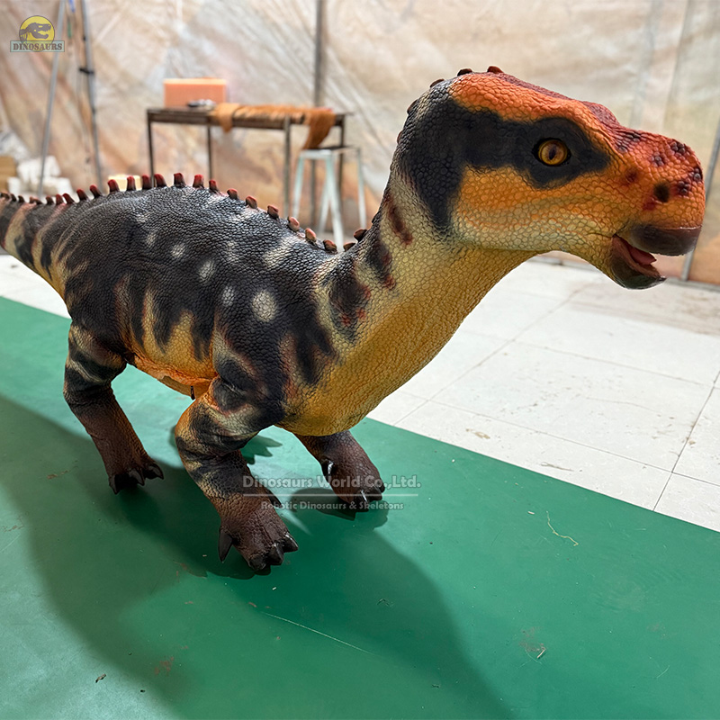 Realistic Walking Dinosaur