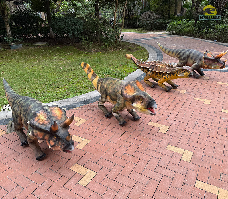 Robot Dancing Dinosaur