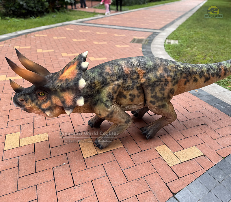 Walking Baby Triceratops