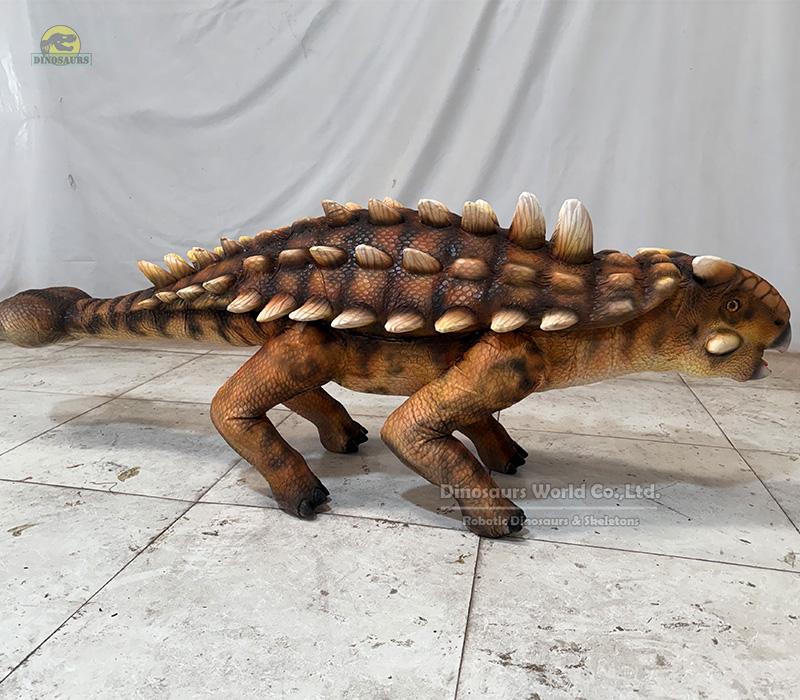 walking baby dinosaur