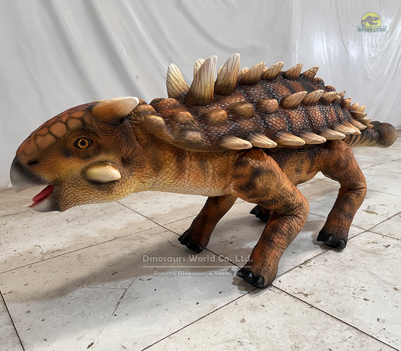 walking baby dinosaur