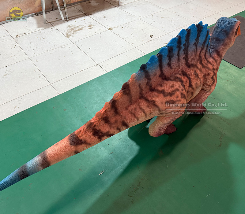 Realistic Baby Walking Dinosaur Robot