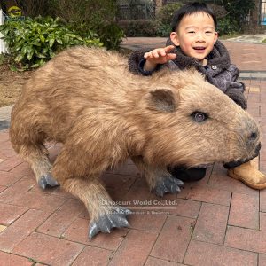 Remote Control Walking Capybara Robot