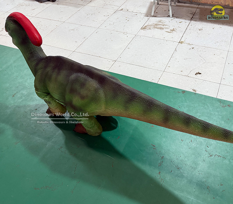 Realistic Walking Dinosaur