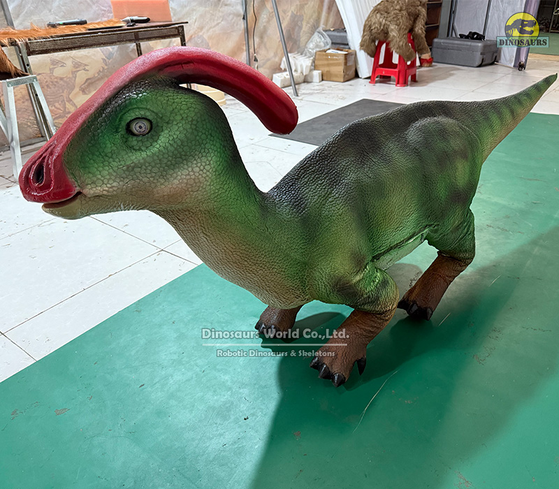 Realistic Walking Dinosaur