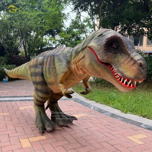 Bipedal Walking Animatronic T-Rex