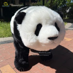 RC Remote Control Animatronic Baby Panda Robot For the Zoo